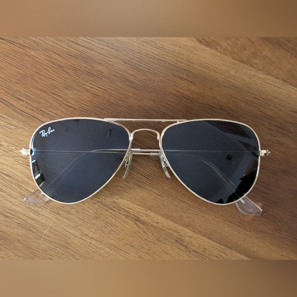 Ray-Ban Small Gold Aviators